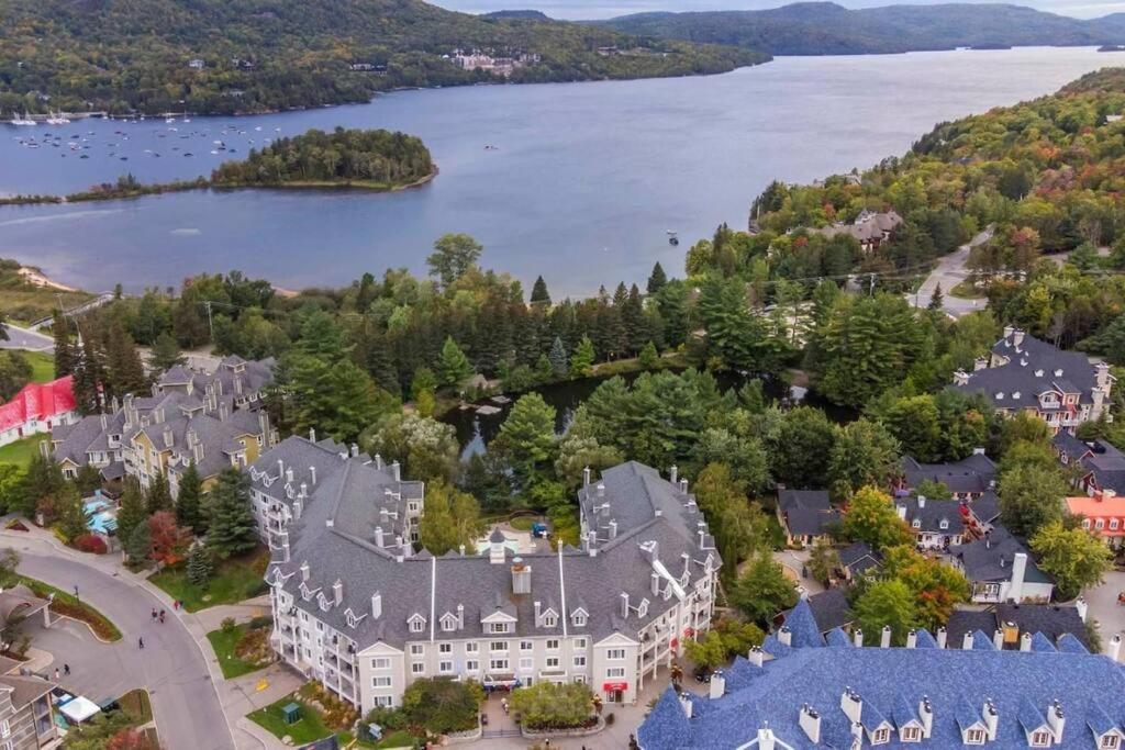 Les Manoirs Wpool & Hot Tub Near Village 110-7 Mont-Tremblant Luaran gambar