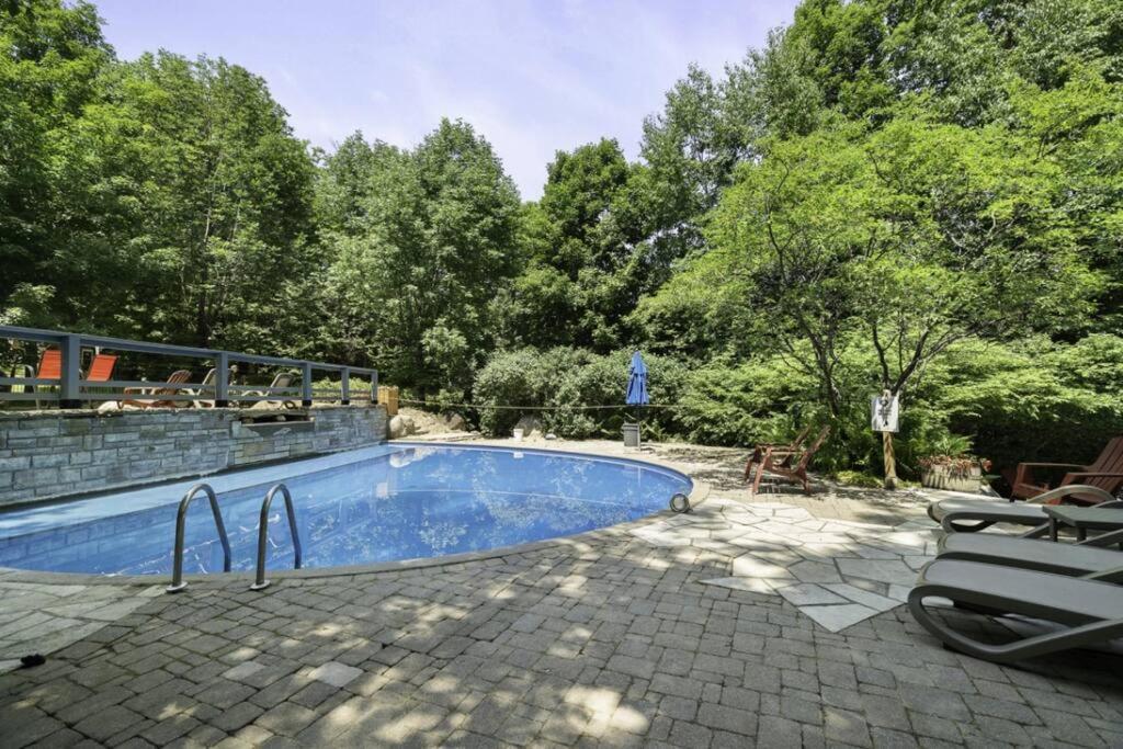 Les Manoirs Wpool & Hot Tub Near Village 110-7 Mont-Tremblant Luaran gambar