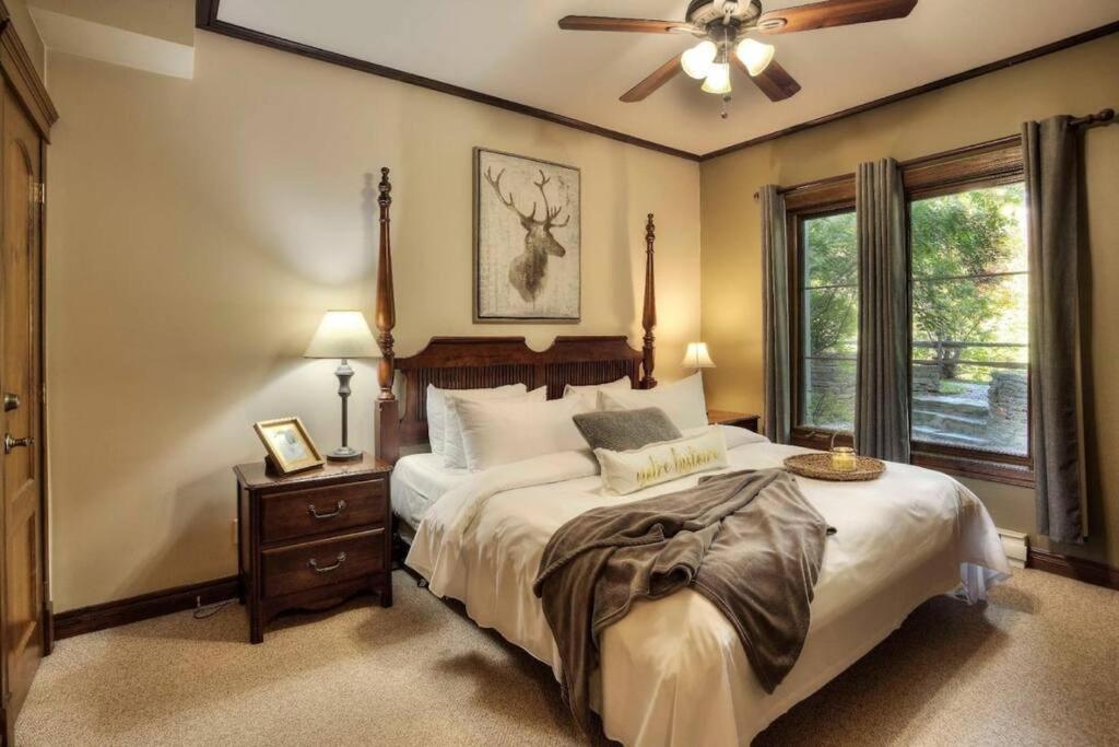 Les Manoirs Wpool & Hot Tub Near Village 110-7 Mont-Tremblant Luaran gambar