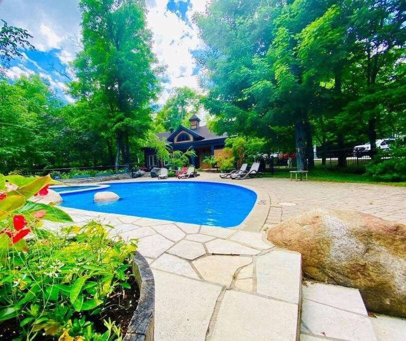 Les Manoirs Wpool & Hot Tub Near Village 110-7 Mont-Tremblant Luaran gambar