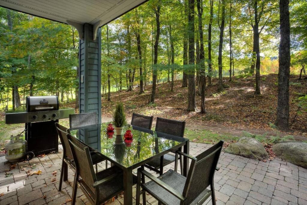 Les Manoirs Wpool & Hot Tub Near Village 110-7 Mont-Tremblant Luaran gambar