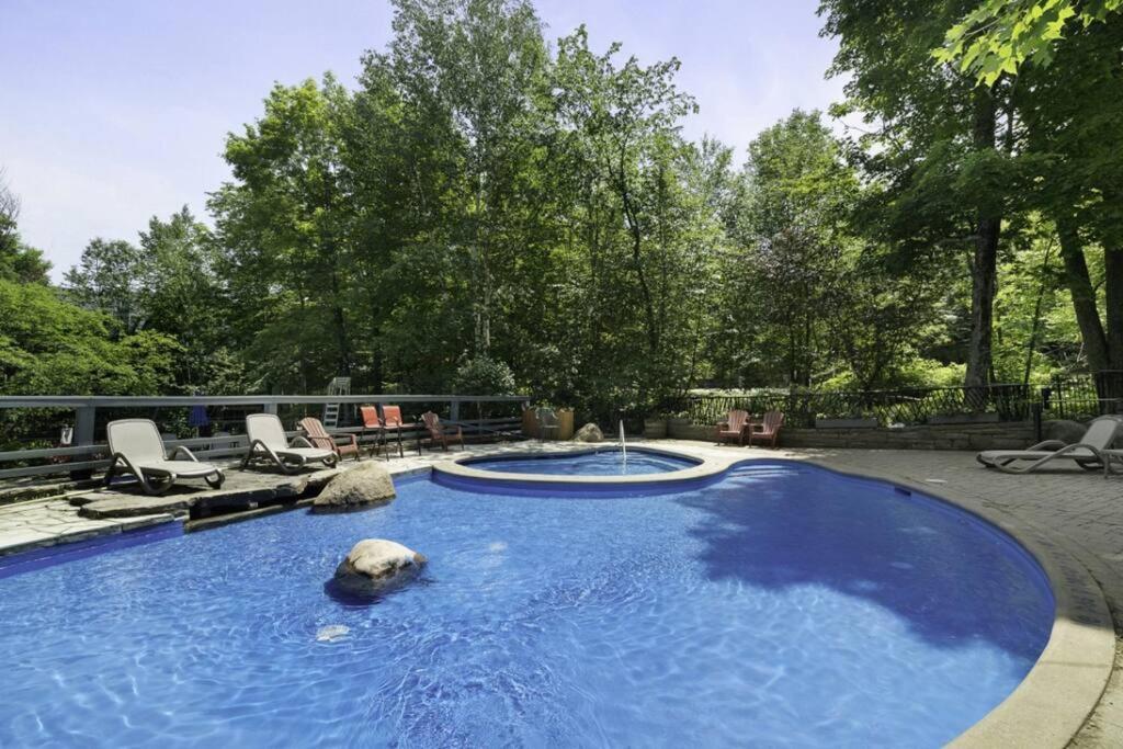 Les Manoirs Wpool & Hot Tub Near Village 110-7 Mont-Tremblant Luaran gambar