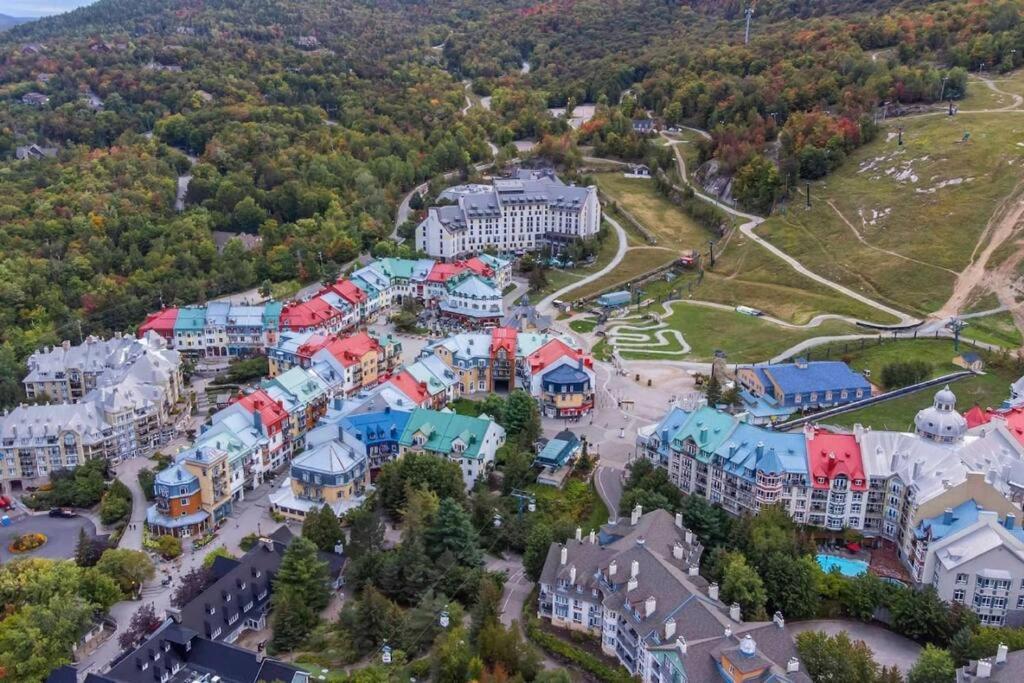 Les Manoirs Wpool & Hot Tub Near Village 110-7 Mont-Tremblant Luaran gambar